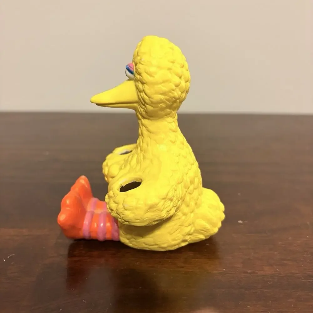 Ceramic Big Bird Toothbrush Holder